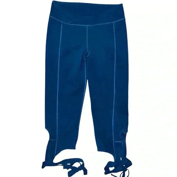Free People Movement Turn Out tie up leggings size small - Picture 1 of 6
